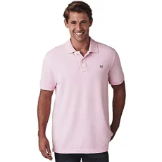 Company - Classic Pique Polo, Classic Pink, XL Company - Classic Pique Polo, Classic Pink, XL
