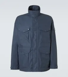 Compass cotton canvas field jacket Compass cotton canvas field jacket