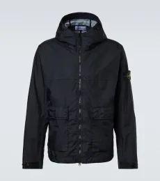 Compass hooded jacket