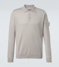 Compass virgin wool Polo Shirt Compass virgin wool Polo Shirt