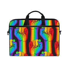 Computer Bag LGBT Gay Pride Laptop Sleeve Case Briefcase Messenger Sleeve Laptop Shoulder Bag fits 13 Inch 14 Inch 14.5 Inch Laptop for Women Men Office Kids School Computer Bag LGBT Gay Pride Laptop Sleeve Case Briefcase Messenger Sleeve Laptop Shoulder Bag fits 13 Inch 14 Inch 14.5 Inch Laptop for Women Men Office Kids School