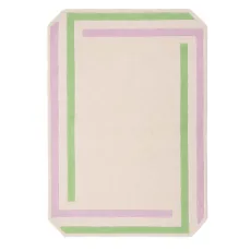 Contour Rug Lavender Green