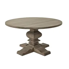 Copgrove Collection 150cm Round Pedestal Dining Table Copgrove Collection 150cm Round Pedestal Dining Table