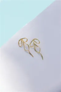 Coquette Earrings Gold Coquette Earrings Gold