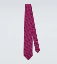 Corbata de jacquard seda Corbata de jacquard seda