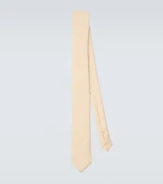 Corbata de sarga de seda