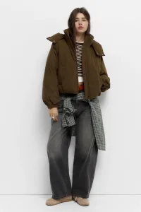 Corduroy Hooded Jacket - Ochre Corduroy Hooded Jacket - Ochre