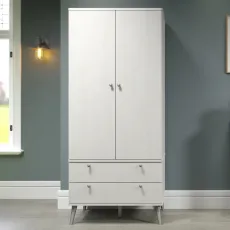 Core Augusta Curve 2 door, 2 drawer wardrobe
