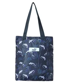 Core Pop Shopper, One Size, Black-floral Aop