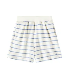 Cornelia striped cotton-blend shorts Cornelia striped cotton-blend shorts