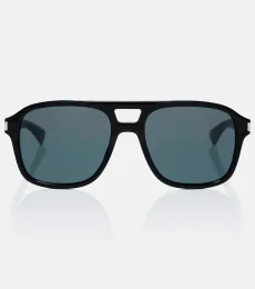 Corner Angle aviator sunglasses