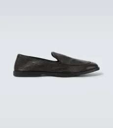 Cornwall leather loafers