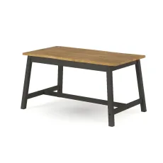 Corona Black Dining Table - live edge large dining table Corona Black Dining Table - live edge large dining table