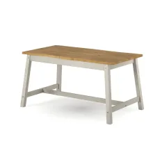 Corona Grey Dining Table - live edge large dining table Corona Grey Dining Table - live edge large dining table
