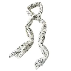 Corporate Branded Printed Cashmere & Silk Scarf Corporate Branded Printed Cashmere & Silk Scarf