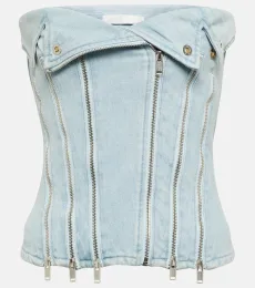 Corsé en denim Corsé en denim