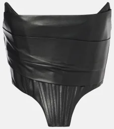 Corset en cuir Corset en cuir