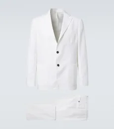 Costume en lin et coton Costume en lin et coton