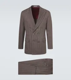 Costume en lin et laine Costume en lin et laine
