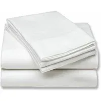 Cotton 16 Extra Deep Fitted Sheet 200 Thread Count Percale Single Cotton 16 Extra Deep Fitted Sheet 200 Thread Count Percale Single