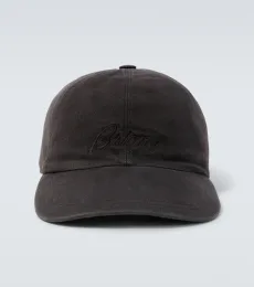 Cotton and cashmere baseball cap Cotton and cashmere baseball cap