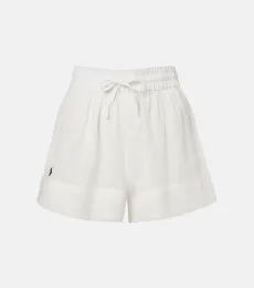 Cotton and linen Bermuda shorts Cotton and linen Bermuda shorts