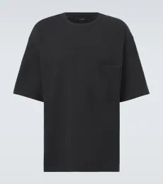Cotton and linen jersey T-shirt Cotton and linen jersey T-shirt