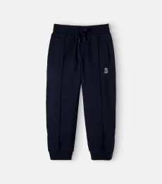 Cotton and silk-blend sweatpants Cotton and silk-blend sweatpants