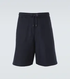 Cotton and silk shorts Cotton and silk shorts