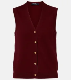Cotton and silk vest Cotton and silk vest