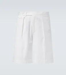 Cotton-blend Bermuda shorts Cotton-blend Bermuda shorts