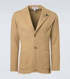 Cotton-blend blazer Cotton-blend blazer