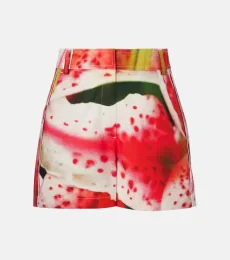 Cotton-blend cargo shorts Cotton-blend cargo shorts