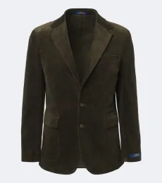 Cotton-blend corduroy blazer Cotton-blend corduroy blazer