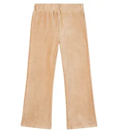 Cotton-blend corduroy pants