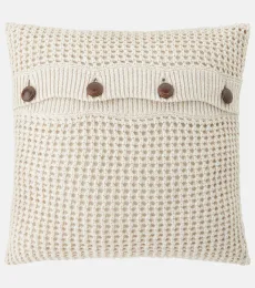Cotton-blend cushion Cotton-blend cushion