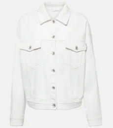 Cotton-blend denim jacket Cotton-blend denim jacket