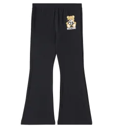 Cotton-blend leggings