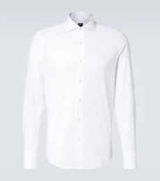 Cotton-blend shirt Cotton-blend shirt