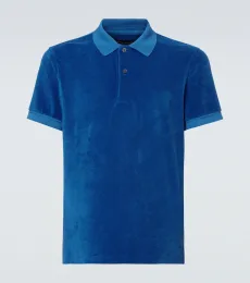 Cotton-blend terry Polo Shirt Cotton-blend terry Polo Shirt