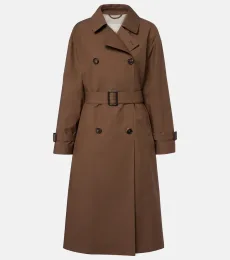 Cotton-blend trench coat Cotton-blend trench coat