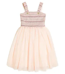Cotton-blend tweed dress Cotton-blend tweed dress