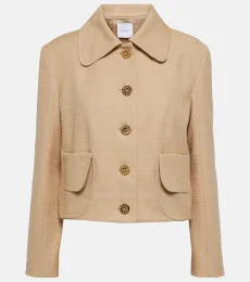 Cotton-blend tweed jacket Cotton-blend tweed jacket