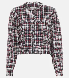 Cotton-blend tweed jacket Cotton-blend tweed jacket