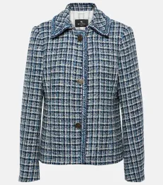 Cotton-blend tweed jacket Cotton-blend tweed jacket
