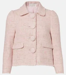 Cotton-blend tweed jacket Cotton-blend tweed jacket