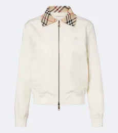 Cotton blouson jacket Cotton blouson jacket