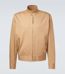 Cotton blouson jacket Cotton blouson jacket