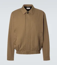 Cotton blouson jacket Cotton blouson jacket
