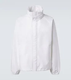 Cotton canvas blouson jacket Cotton canvas blouson jacket